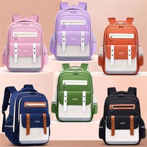 2025 New Fashion Unisex School <b>Bag</b> High Quality Backpack With Large Capacity Portable Light Grade 1-6 Students - Product Image 5