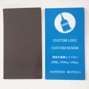 Imán de nevera impreso de alta calidad personalizado, imán de nevera de papel reciclado para tarjetas de visita personalizadas para publicidad promocional - Product Image 4