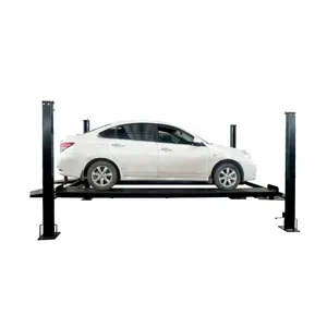 Best Selling FOUR POST Car Parking Lift For Home Garage