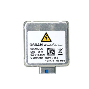 หลอดไฟหน้า <span class=keywords><strong>OSRAM</strong></span> HID Xenon <span class=keywords><strong>D8S</strong></span> 66548CLC E1 พร้อมรหัส Trust Code - Product Image 5
