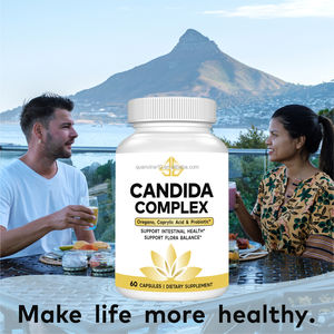 Cápsulas de Orégano y Probióticos OEM para la Desintoxicación de Candida, Apoyo a la Salud Intestinal y Digestiva, 60 Unidades para Adultos - Product Image 4