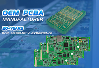 Assemblage de circuits imprimés électroniques personnalisés (PCB et PCBA) certifié ISO9001 et ROHS pour carte SMART IoT