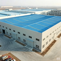 Atelier de transformation, entrepôt préfabriqué, conception de bâtiment en structure métallique, prix de l'entrepôt en structure métallique, construction d'entrepôt