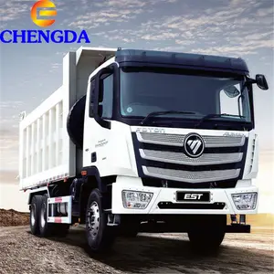 Foton 6X4 40T Diesel Giao Hàng Dump Truck Camion Benne Để Bán