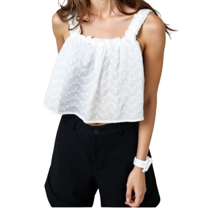 High Quality Customizable Women's Casual <b>Shirt</b> Elegant Floral Streetwear Sustainable Cotton Direct Wholesale Vietnam - Product Image 1