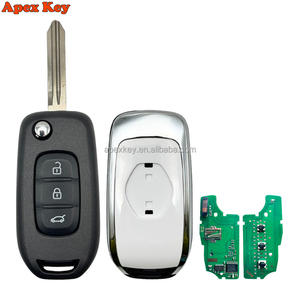 NSN14 CWTWB1G767 สำหรับเรโนลต์ เมแกน3 โลแกน2 คาดจาร์ ซิมโบล ดาเซีย ดัสเตอร์ แคปเจอร์ 433MHz 4A ชิป ฟลิป สมาร์ทคาร์คีย์ โฟบ PCF7961M - Product Image 1