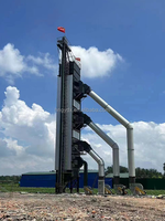 Sécheuse verticale à grains de riz avec silo, alimentée par du carburant électrique, diesel, charbon, granulés de biomasse, 100 tonnes, 200 tonnes, 300 tonnes, 500 tonnes par jour