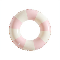 Bouée gonflable pour enfants en PVC épaissi, protection environnementale, pour l'extérieur, rouge, vente en gros