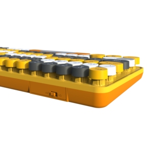 Jedel mới đầy màu sắc + 2.4GHz DPI lên đến 1600 Bàn phím không dây chuột kết hợp cho máy tính để bàn và máy tính xách tay - Product Image 5