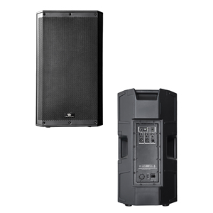 Système audio professionnel <span class=keywords><strong>LEON</strong></span> AUDIO 15 pouces, enceinte active avec sortie 500W+500W et boîtier en plastique - Product Image 2