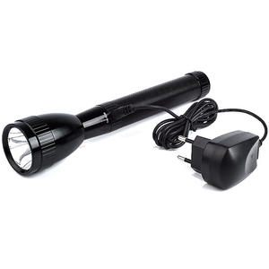 Trung Đông Mạnh Mẽ Ánh Sáng Không Thấm Nước Công Nhân <span class=keywords><strong>Geepas</strong></span> Đèn Pin Tự Vệ <span class=keywords><strong>Geepas</strong></span> <span class=keywords><strong>Torch</strong></span> Có Thể Sạc Lại - Product Image 5