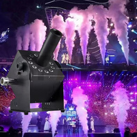 Éclairage Audio vidéo professionnel LED CO2 Jet scène canon DMX Cryo Co2 Machine à fumée pour discothèque Bar événement DJ Show