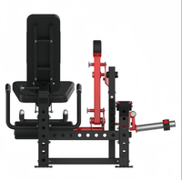 Machine multifonctionnelle d'extension et de flexion des jambes en position assise Entraîneur musculaire des jambes Appareil d'exercice pour force et quadriceps des membres inférieurs