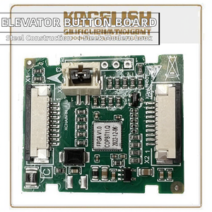 Repuestos Originales para Elevadores, Módulo de Comando con Botones, Placa DAA26800EL1, Acero Inoxidable Moderno, 57618240 57635646 Sch - Product Image 2