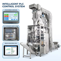 Machine de pesage verticale automatique quantitative stabilisée à basse température pour sachets, machine d'emballage de granulés alimentaires et de glace comestible
