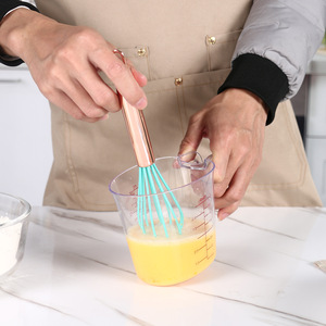 Transparent 3-Piece Foldable <strong>Measuring</strong> Cup Set Thickened Plastic Baking <strong>Tool</strong> Scale Home Kitchen <strong>Liquid</strong> <strong>Measuring</strong> Cups 1000ml - Product Image 2