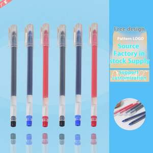 Stylo gel à pointe aiguille en gros, marqueur gel large, stylos gel droits avec logo personnalisé - Product Image 4