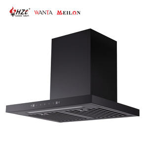 Campanas Extractoras de Humo Inteligentes de Pared de Nuevo Diseño, <span class=keywords><strong>Campana</strong></span> <span class=keywords><strong>Extractora</strong></span> para Cocina Casera - Product Image 2
