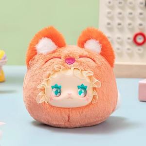 Lovelyle Emma Secret reald Forest Rua Rua صمغ مجمد وجه دمية قطيفة قلادة هدية عيد ميلاد مثالية للجميع - Product Image 1