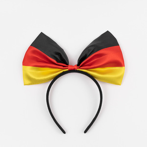 Bando Bendera Negara Amerika Serikat Meksiko Kanada 2026, Bando Rambut Bendera untuk Penggemar, Aksesoris Sorak-Sorai untuk Penggemar Sepak Bola - Product Image 3