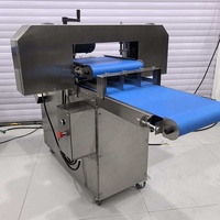 NOUVEAU Trancheuse à hamburgers et machine à couper le pain automatiques et réglables
