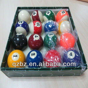 Ensemble de boules de billard américain standard - Product Image 5