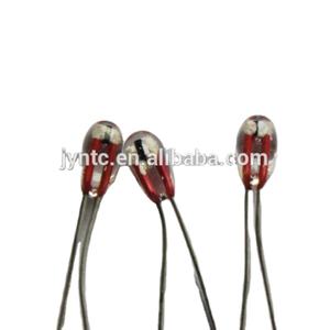 तापमान संवेदन अनुप्रयोगों के लिए उच्च परिशुद्धता ntc ग्लास सील थर्मोस्टर उत्कृष्ट - Product Image 3