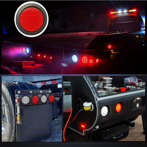 Không thấm nước Led tail light <span class=keywords><strong>GPS</strong></span> Tracker cho xe tải 4 gam <span class=keywords><strong>GPS</strong></span> Tracker Xe thiết bị theo dõi xe - Product Image 4