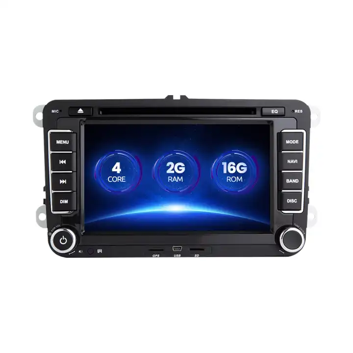 2 DIN 7 Multimedia Audio GPS Navigation For VW Amarok Golf Passat SKODA  Fabia SEAT Car Android DVD Player - Buy 2 DIN 7 Multimedia Audio GPS  Navigation For VW Amarok Golf