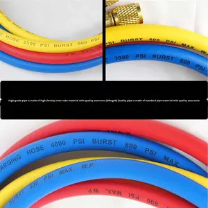 <span class=keywords><strong>Tuyau</strong></span> de recharge de réfrigérant pour climatiseur automobile, résistant à haute pression, R410A R22 R134a, récepteur de liquide réfrigérant, 1 an - Product Image 3