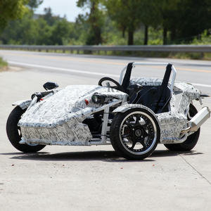 Ad alta velocità <span class=keywords><strong>Mini</strong></span> Buggy Go Kart jeep a tre ruote elettrico/benzina moto 350cc strada legale adulto Jeep Kart - Product Image 3