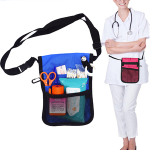 מותאם אישית לוגו ארגונית כלי Crossbody כתף תיק חגורה חבילת מותניים נשים גברים נסיעות פאוץ נייד תיק מותניים עבור אחות - Product Image 1