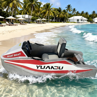 Bateau électrique de surf Ocean Waters EPP 72V, étanche, durable, haute résistance, pour loisirs familiaux, SUP 115-150HP, certifié CE