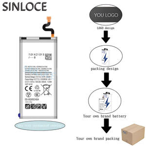SINLOCE Batteria per Cellulare di Alta Qualità all'Ingrosso, Produzione di Fabbrica per <span class=keywords><strong>Samsung</strong></span> S8 <span class=keywords><strong>Active</strong></span> SM-G892A SM-G892U EB-BG892ABA - Product Image 3
