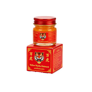 Crème corporelle apaisante à base d'herbes naturelles thaïlandaises Wan Hu Gao, double effet froid et chaud, soin de santé, soulagement quotidien de la douleur - Product Image 5