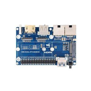Mini-ordinateur Gigabit / 2.5G à double Ethernet (B) basé sur Raspberry Pi CM5 (NON inclus), double ports Ethernet RJ45 - Product Image 5