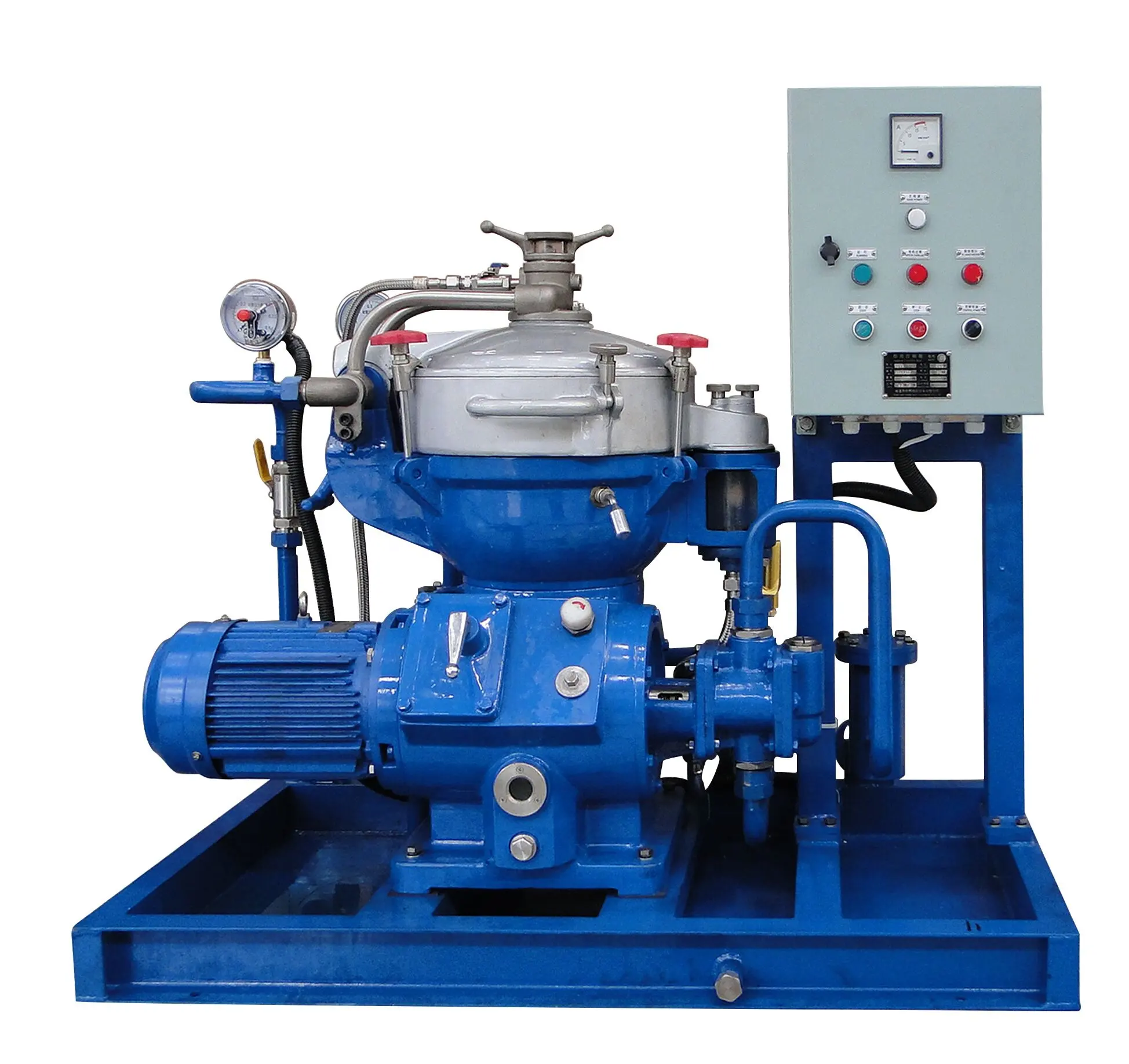 Solid-Liquid separator Machine Centrifuge ,Oil water solid separator Disc Centrifuge