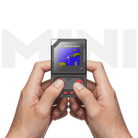 Console de Jeu Rétro Mini OEM/ODM d'Usine avec Écran Rotatif, Lecteur de Jeux Portable Familial avec Cartes Décoratives