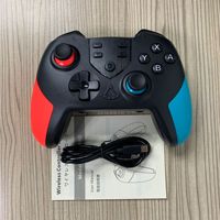 Control Inalámbrico T23 PRO, Gamepad BT para Consola Nintendo Switch, NFC, Turbo, Macro, Programación, Vibración, Joysticks
