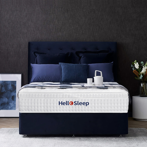 Colchón de Espuma Viscoelástica de Alta Densidad con Muelles Ensacados Sleepwell de 3/5/7/9 Zonas, Precio Bajo para Juegos de Dormitorio - Product Image 1