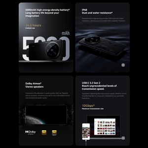 Batterie de haute qualité 16 Go + 1 To 5300mAh 6.73 pouces <span class=keywords><strong>Xiaomi</strong></span> 14 Ultra smartphone avec AMOLED super écran visuel - Product Image 6