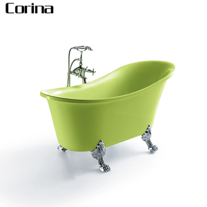Petit fabricant de <span class=keywords><strong>baignoire</strong></span> pour bébé, pour petite salle de bains, <span class=keywords><strong>baignoire</strong></span> à jet moderne en acrylique, LED - Product Image 3