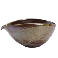 Bol à thé en poterie artisanale japonaise, bec en bec d'aigle, nouveau design, céramique émaillée, bols Chawan pour Matcha, tasse de partage, séparateur de thé