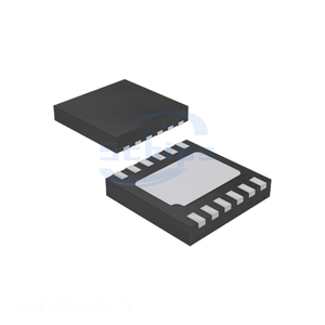 Original Power Management (PMIC) AAT3351IWP-T1 Electronic Components Sale 12 WFDFN Exposed Pad IC LED DRIVER RGLTR 30MA 12TDFN - Product Image 1