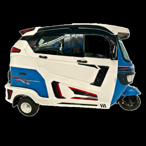 TVS KING DELUXE PLUS Triciclo Motorizado de Carrocería Cerrada para 3 Pasajeros, Rickshaw Tuk Tuk 151-200cc 36V 30-50Km/h Urbano EEC/GCC/DOT - Product Image 1