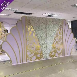 Sinoperfect Party Supplies Wedding Heart <b>Backdrop</b> <b>Stand</b> Acrylic <b>Backdrop</b> Used Wedding Stage Decoration - Product Image 5