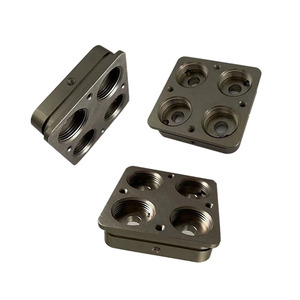 Nhà Máy Giá OEM bộ phận văn phòng các bộ phận máy phụ kiện thời trang xử lý dịch vụ Laser nhôm cắt CNC các bộ phận - Product Image 4