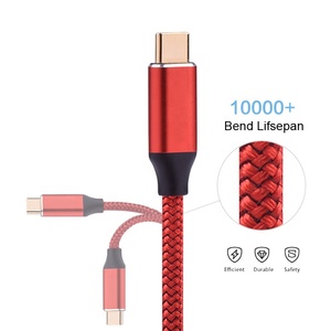 De Nylon trenzado de 2A <span class=keywords><strong>Usb</strong></span> 3,1 <span class=keywords><strong>tipo</strong></span>-C a <span class=keywords><strong>Micro</strong></span> <span class=keywords><strong>Usb</strong></span> <span class=keywords><strong>tipo</strong></span> <span class=keywords><strong>B</strong></span>, <span class=keywords><strong>Usb</strong></span> 3,0 Cable de carga para el teléfono inteligente - Product Image 6