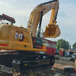 Excavatrice d'occasion robuste et de qualité supérieure Caterpillar CAT 345GC, excavatrice d'occasion Cat336 330 349 pour travaux de construction exigeants - Product Image 1