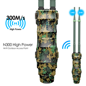 Répéteur <span class=keywords><strong>WiFi</strong></span> sans fil Wavlink N300 <span class=keywords><strong>pas</strong></span> <span class=keywords><strong>cher</strong></span>, deux antennes omnidirectionnelles 7dBi, point d'accès <span class=keywords><strong>WiFi</strong></span> extérieur PoE - Product Image 3